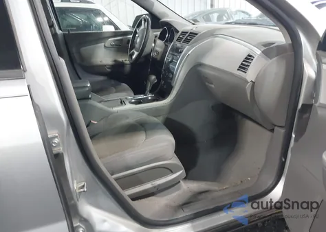 2012 Chevrolet Traverse 1Lt from USA, damaged, VIN 1GNKVGED0CJ110633